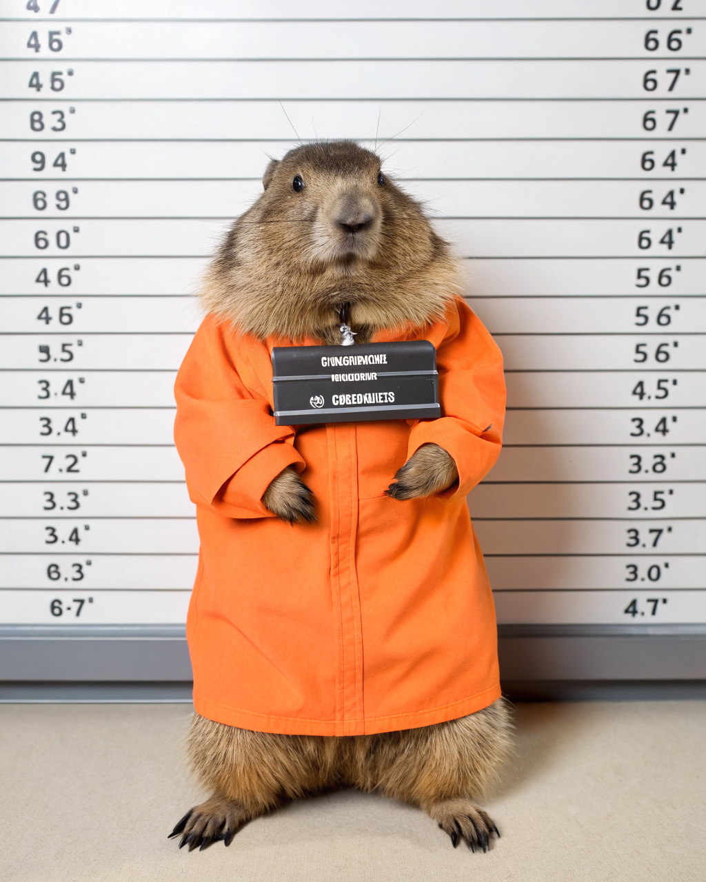 Mugshot of Klaus von Tumble