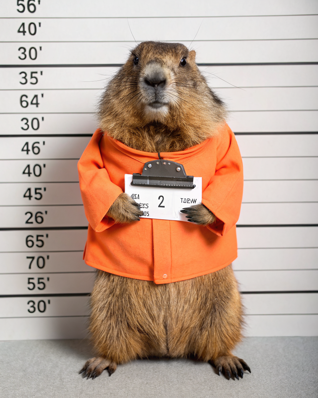 Mugshot of Brigitte Bouffant