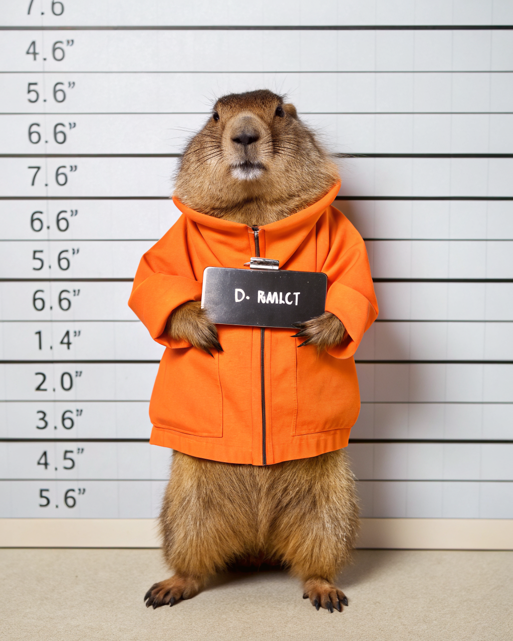 Mugshot of Two-Paws Pierre