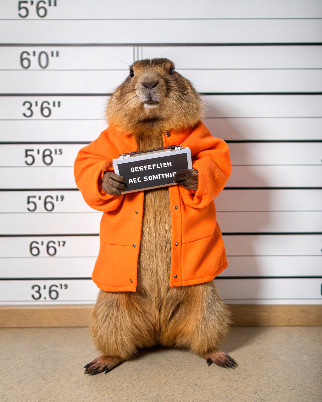 Mugshot of Mad Marcel